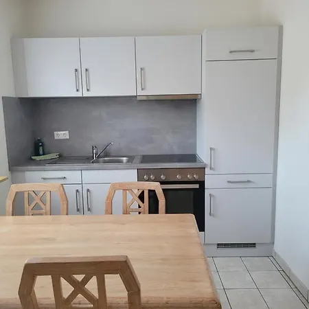 Ferienwohnung in Niebüll, Kreis Nordfriesland Exterior foto